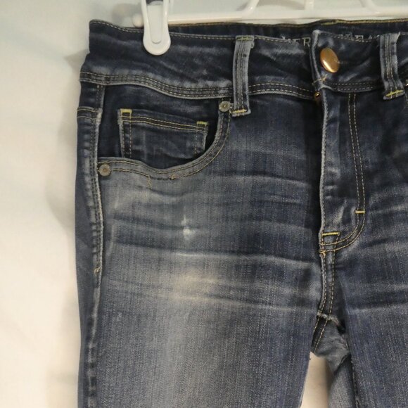 AMERICAN EAGLE OUTFITTERS - AEO | Super Stretch | Size 6 Regular | Kick Boot - Picture 3 of 15